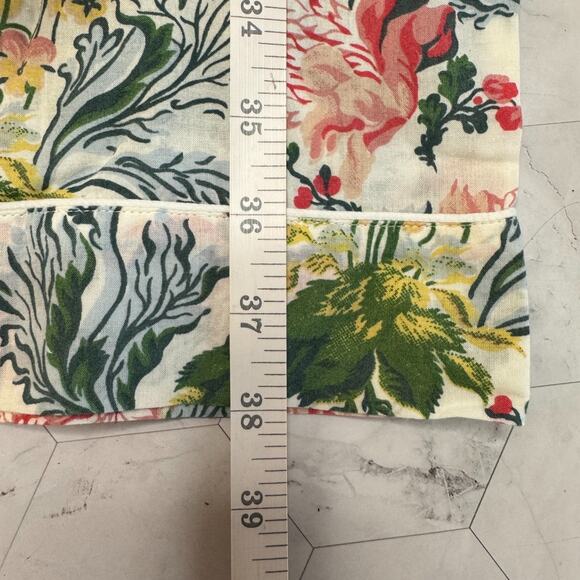 NWT The Met Metropolitan Museum of Art S/M European Floral Pajamas w/Pouch - Picture 13 of 16